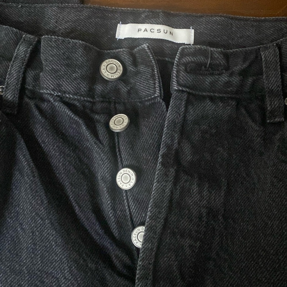 Pacsun, Size 8 black jeans